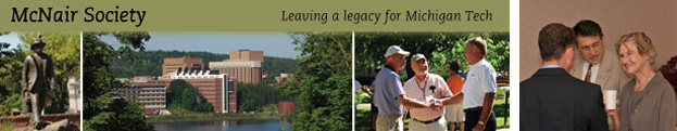 McNair Society--Leaving a legacy for Michigan Tech
